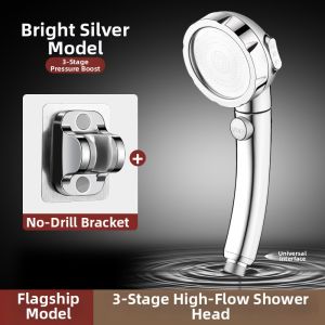 High Pressure Shower Head Set