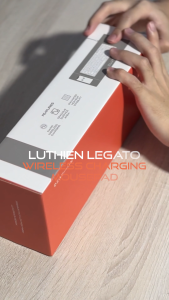 Luthien Legato – Luxe Wireless Charging Mousepad