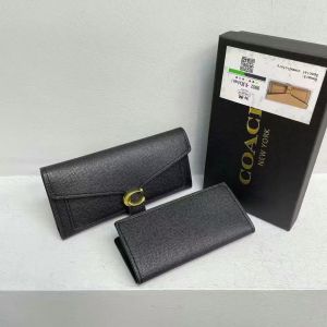 2024 New Womens Long Wallet and Small Wallet Set with Box