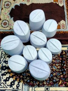 PECI PUTIH POLOS / PECI ASSAGOFAH / PECI DEWASA / PECI ANAK / PECI BAYI / PECI SANTRI