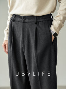 UBV | Goat Cashmere Silk Soft Comfortable Warm Men Pants