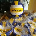 BOLA VOLI MIKASA ASLI 100% VOLLEY BALL ORGINALE SIZE 5 MV 210. 