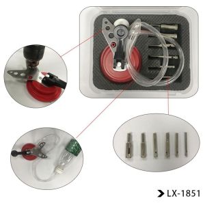 Suction Cup Glass Ceramic Tile Hole Positioner