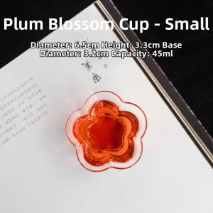 Thickened Heat-Resistant Glass Tea Cup