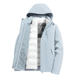 Mexican | Detachable Lining 3-in-1 Winter Down Jacket