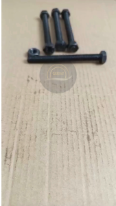 BAUT BAJA KUNCI 13 PANJANG 8CM M8 X 80 HTB GRADE 8.8 M8X80 FULL DRAT 8 CM PITCH 1.25 HITAM 8X80 8 X 80 80MM DIAMETER DRAT 12MM BAUD 12 MUR SEKRUP SKRUP