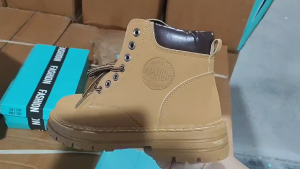 Mens High Top Boots Leather Shoes Fashion Martin Boots Mens Lace Up Boots Mens Shoes