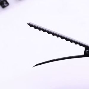 50Pcs Square Duckbill Clip: Korean Fashion Hair Accessories