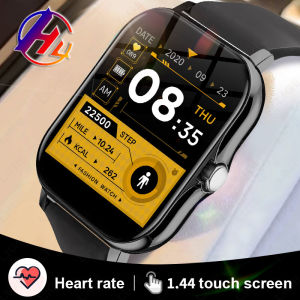 2024 New Xiaomi 1.44 inch Smart Watches Men Full Touch Screen BT Call Sports Fitness Heart Rate Health Monitor Clock Ladies Gift Smartwatch  智能手表 智慧手錶