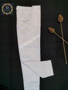 celana putih Smp/sma bahan elemen