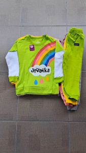 STP Setelan Katun Anak Cewek Perempuan Flower Kids 1-3 Tahun ACS