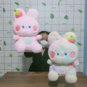 THỎ BUNNY NHỒI BÔNG GẤU BÔNG THỎ BUNNY THÚ BÔNG THỎ TAI DÀI GẤU BÔNG CHO BÉ VẢI TƠ LÔNG MỊN AN TOÀN CHO BÉ GIÁ RẺ