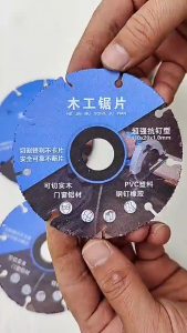Lưỡi Cưa Gỗ Đa Chức Năng Hợp Kim Mới - Lưỡi Cắt Máy Xay Góc Cắt Bảng Gỗ Nhôm Nhựa Lát