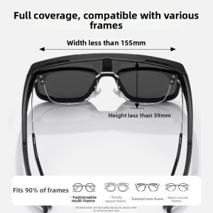 Lightweight UV Protection Sports Sunglasses