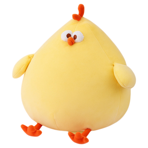 FUZAO | Cute Plush Stuffed Animal Dondon Chicken Toy Large Pillow