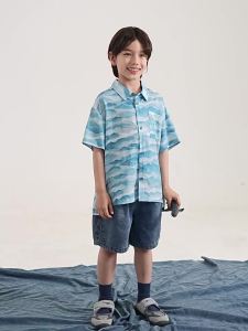Colorfast Soft Breathable Boys Shirt