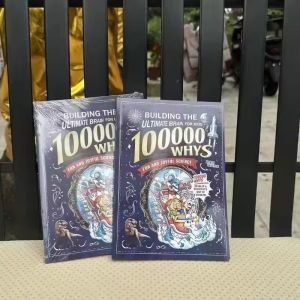Hot Toys | 100000 Whys Children Science Book Daily Reading Encyclopedia Homeschool Educational Gift for Kids Books Book