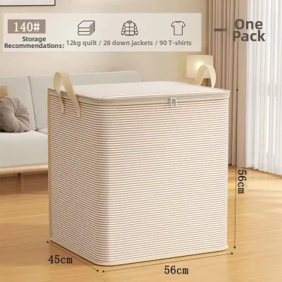 ZHIZHOU | New Dustproof Big Capacity Moving Home Storage Box