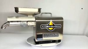 Máy ép dầu thực vật dùng trong gia đình. Thương hiệu Anh Quốc cao cấp AOSIDA - A250