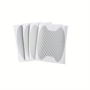 4 Miếng Dán Bảo Vệ Tay Nắm Cửa Xe Hơi Bằng Sợi Carbon Đa Năng Chống Trầy Xước Dùng Trang Trí Viền Cửa Xe