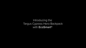 TBB58602GL - Targus Cypress  EcoSmart® 15.6” Hero Backpack (Grey)