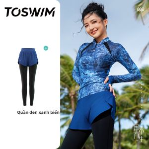 toswim | Bộ Đồ Bơi Chống Nắng Phân Thân cho Phụ Nữ Cỡ Lớn