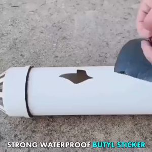 HS Aluminum Foil Self Adhesive Waterproof Super Tape Thicken Sticker Roll for Repairing Cracks