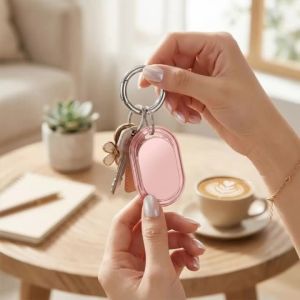 Vỏ Chống Nước TPU Bảo Vệ Toàn Diện Cho Xiaomi Tag Vỏ Bảo Vệ Di Động Chống Mất Kèm Móc Khóa Phụ Kiện Thông Minh