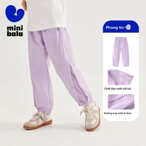MINI BALA | Quần Dài Cho Bé Chống Muỗi Mỏng Hợp Mùa Hè