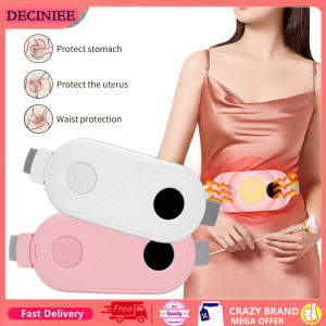 DECINIEE Menstrual Heating Pad: Relief for Waist Pain & Cramps