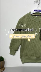 Sweater Jacket Anak Laki Laki Perempuan 4 5 6 7 8 9 10 11 12 Tahun