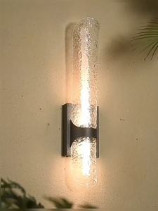 Đèn Gắn Tường Acrylic Vân Nghệ Thuật Ánh Sáng 2 Đầu Hiện Đại