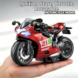 Miniature Motorcycle Toy for Kids 3 to 6 Years