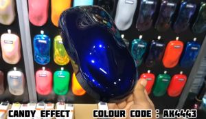 AIKKA AK4443 Royal Blue Candy | Candy Series Automotive 2K Car Paint Motor Aerosol Spray Cat Bancuh Kereta DIY 车漆 摩托漆