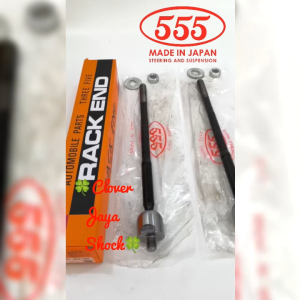 555 Rack End Long Tie Rod Suzuki New Ertiga / New Carry / XL7 Tahun 2018 Ke Atas ORI JAPAN Kode Produk : SR-7682 | CLOVER JAYA SHOCK