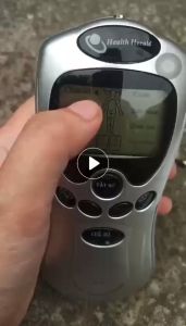 Máy massage xung điện 4 miếng dán pin sạc Máy massage vai gáy cổ xung điện 4 miếng dán cao cấp Máy massage toàn thân Máy massage lưng và cột sống