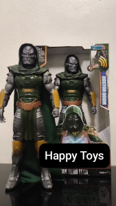 HTAF Doctor Doom Action Figure Avengers Super Hero 11 Inches Toy For Kids