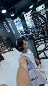 CORE365 เสื้อกล้ามแขนกุดผู้ชายออกกำลังกาย แบรนด์Gain365