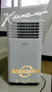 KANAZAWA 1.0HP 3 in 1 Portable Aircon with Remote Control Fast Cooling Easy & Hassle-free Installation Energy Saving Washable Filter Efficient Dehumidification