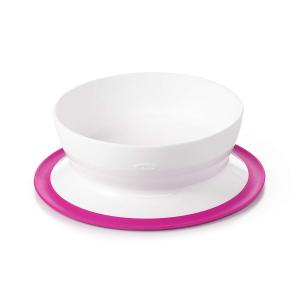 OXO Tot Stick and Stay Suction Bowl - BLOSSOM and DUSK