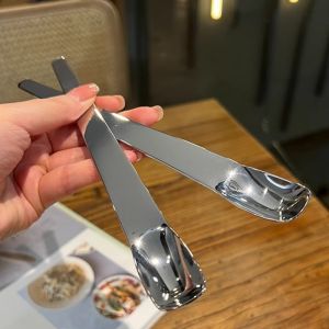 304 Stainless Steel Spoon: A High Aesthetic Value Dessert Companion