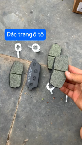 Bộ 4 miếng má phanh trước xe suzuki 5 tạ ô tô fosia vinaxuki forcia 5 8 tạ SUZUKI 500KG Su cóc Su tải Thaco Towner 750 800