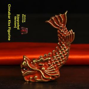 Lucky Kitchen Decoration Copper Casting Creative Chinese Style Living Room Decoration Good Luck Gift Northwest Corner Decoration