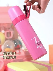 Termos Botol Air Minum Sanrio Stainless Steel 304 Thermos Water Vacuum Flask Drinking Bottle 500ML