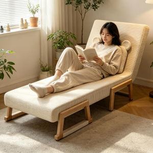 HUIXIONGKANLAN | Adult Foldable Sofa Bed For Office Nap And Home Use