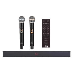 Changba Home KTV Sound System Karaoke Singing Machine TV Connection Full Equipment Microphone L11 Family Entertainment Set