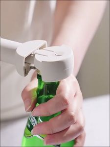 Multi-purpose Can Opener Beer Bottle Opener Household Kitchen Creative Can Screw Cap Anti-slip Cap