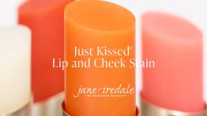 JANE IREDALE Just Kissed Lip and Cheek Stain