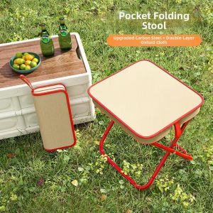 Portable Lightweight Folding Stool