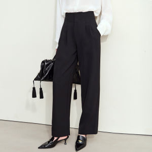 AMII | High Waist Versatile Trousers